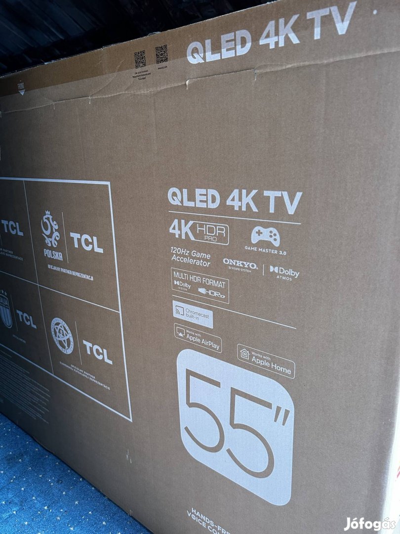 TCL Qled 4K gamer tv