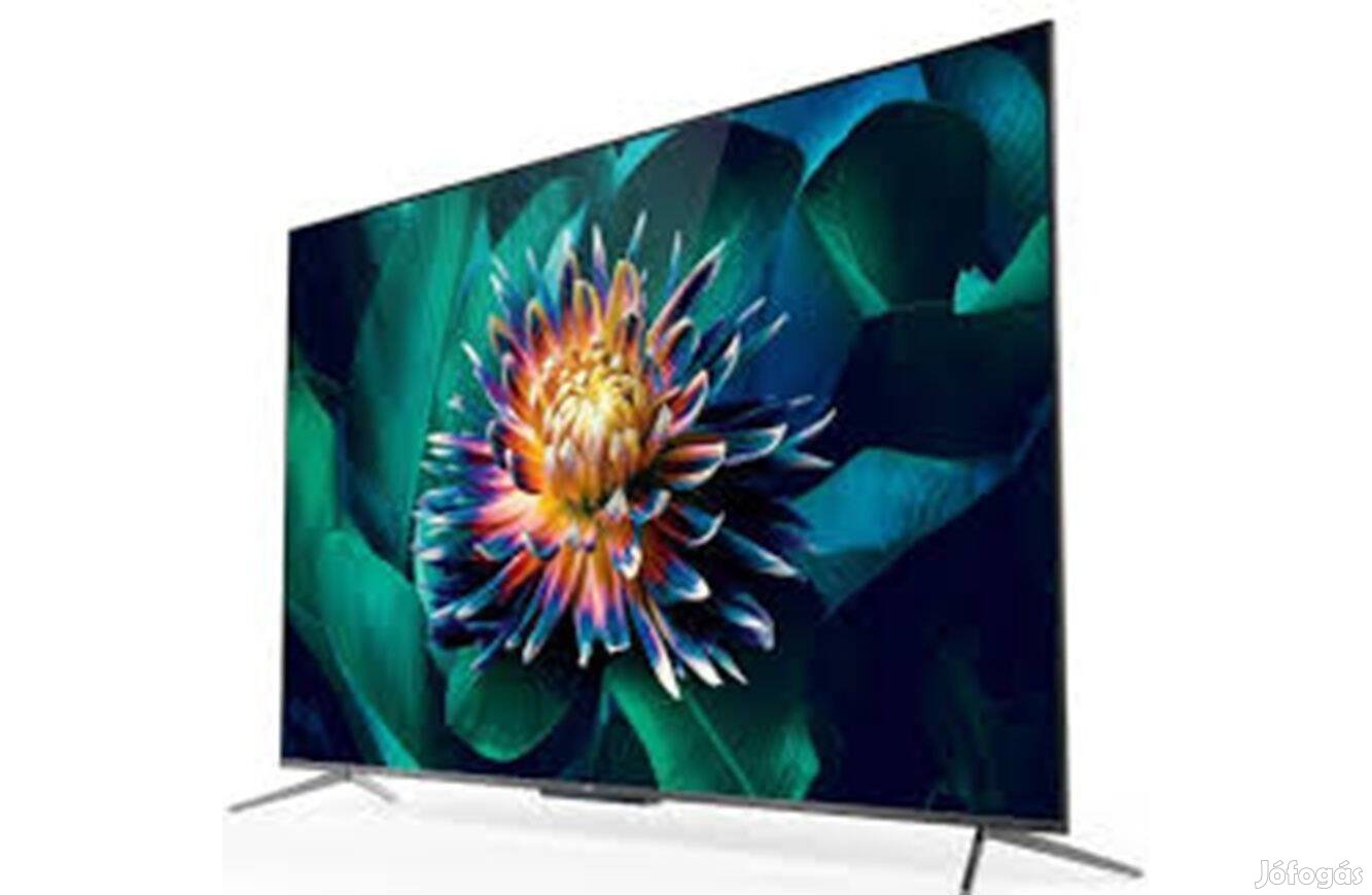 TCL 50C715 127CM Q-LED 4K WIFI SMART Peémium ! Akció!