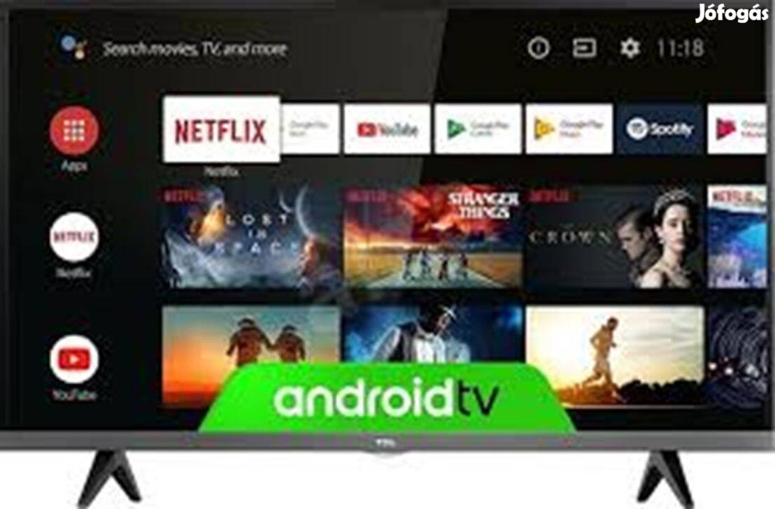 TCL Thomson 32S5209 HD WIFI SMART Akció!