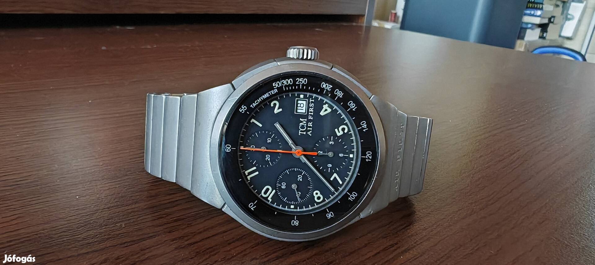 TCM Mangusta chronograph automata óra!