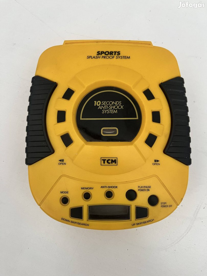 TCM Sports 67192 discman vízálló nem sony szervizelve 