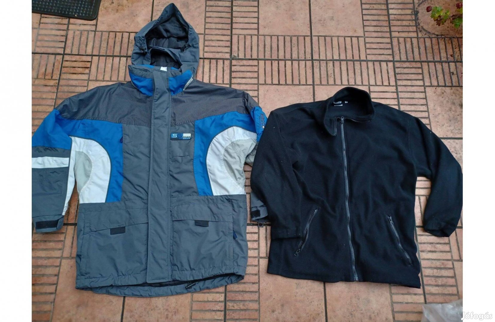 TCM kivehető béléses síkabát sídzseki M