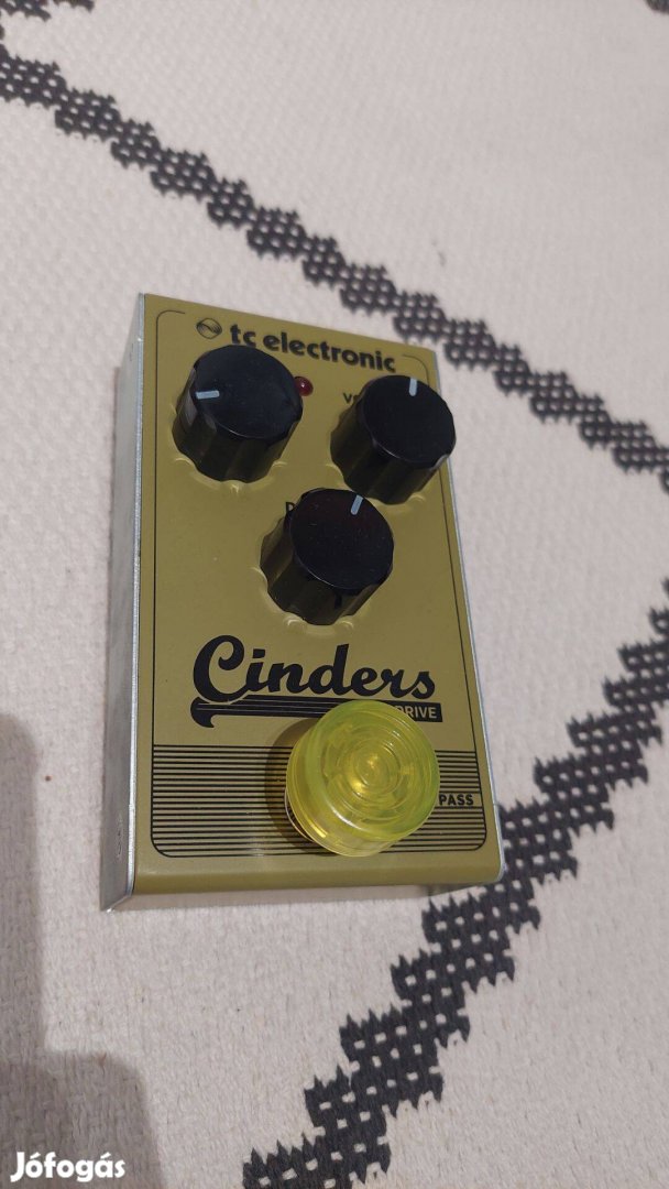 TC Electronic Cinders overdrive gitár pedál eladó!