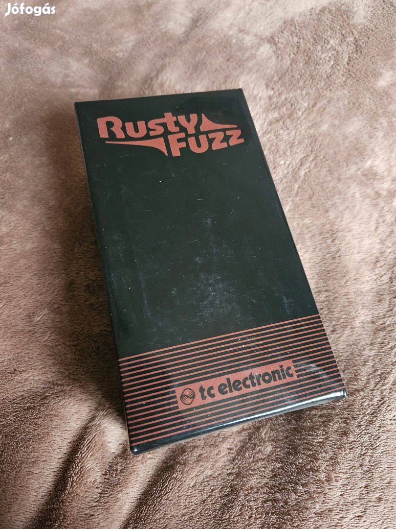 TC Electronic Rusty Fuzz gitáreffekt pedál