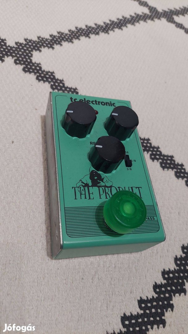 TC Electronic The Prophet digital delay gitár pedál eladó!