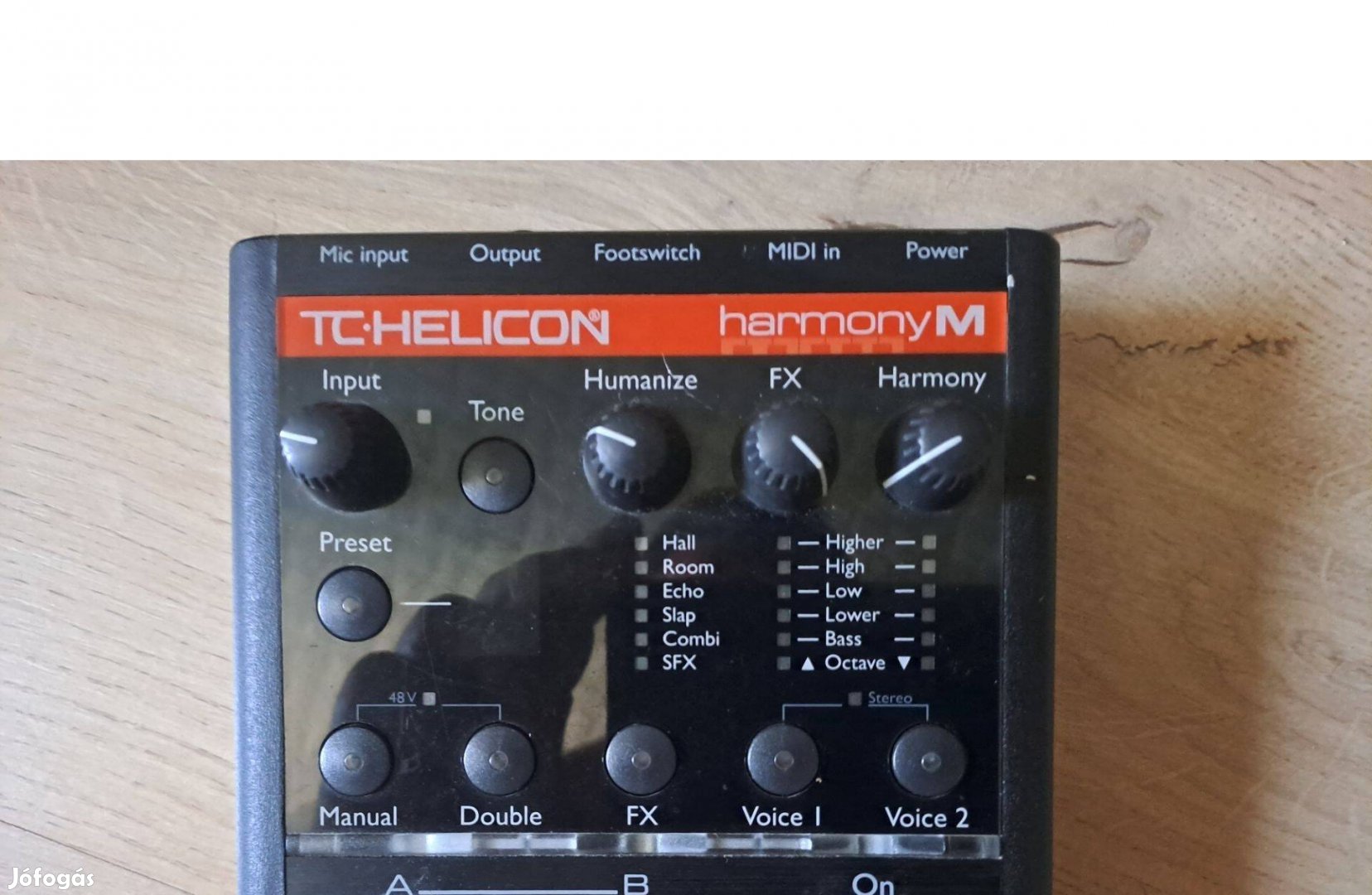 TC Helicon Harmony M