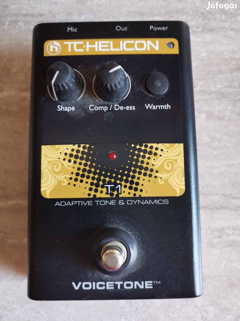 TC Helikon T1 énekeffekt eladó!