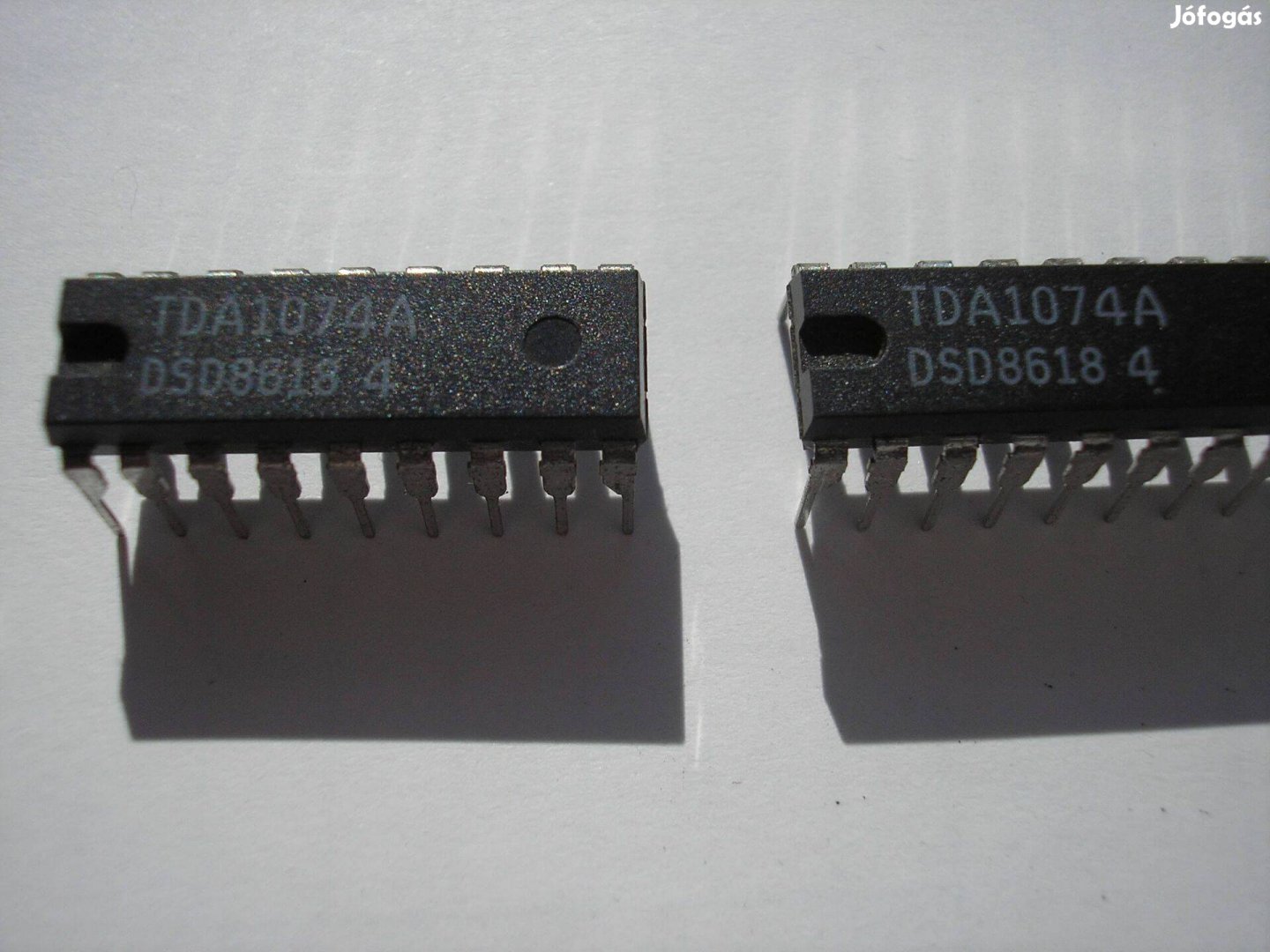 TDA 1074 A , Dual Tandem elektronikus potméter IC-k , újak