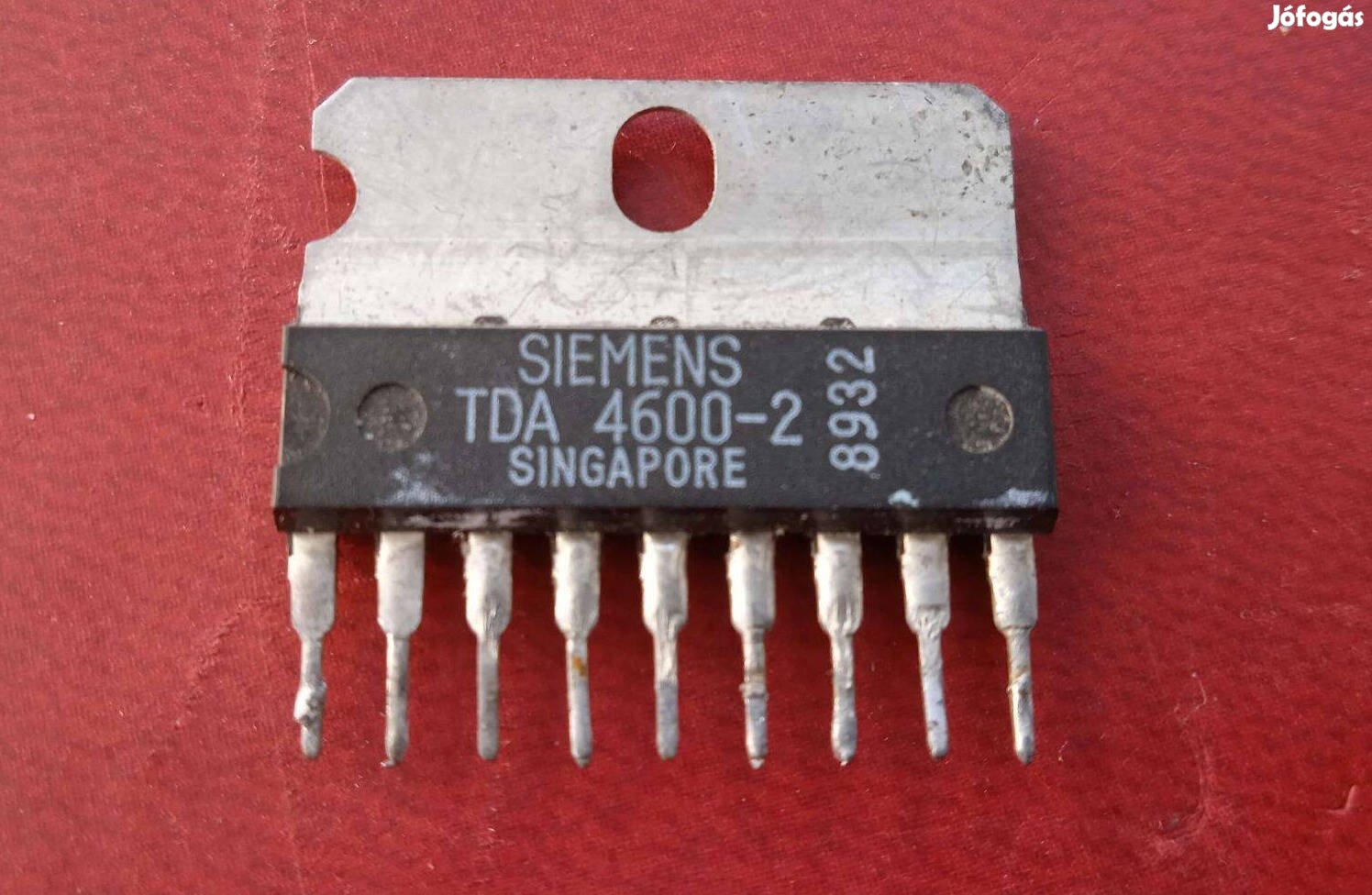 TDA 4600-2 IC , Siemens , bontott , működik
