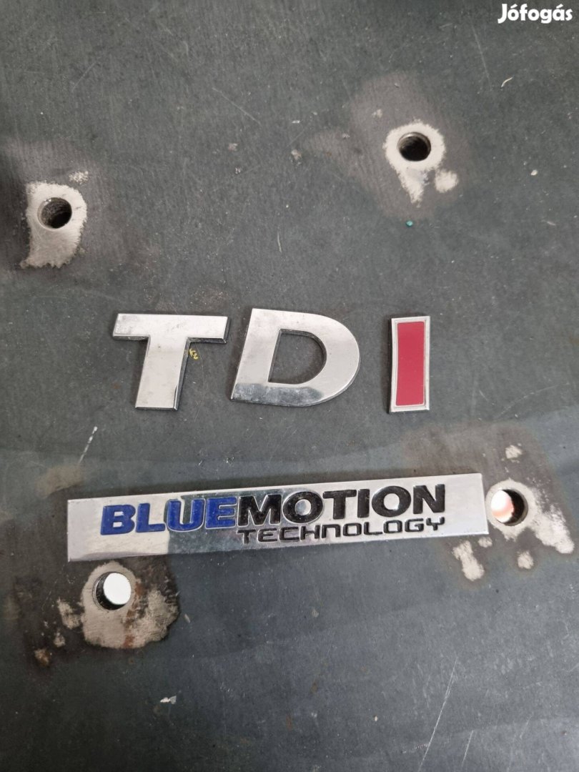 TDI, Bluemotion embléma gyári