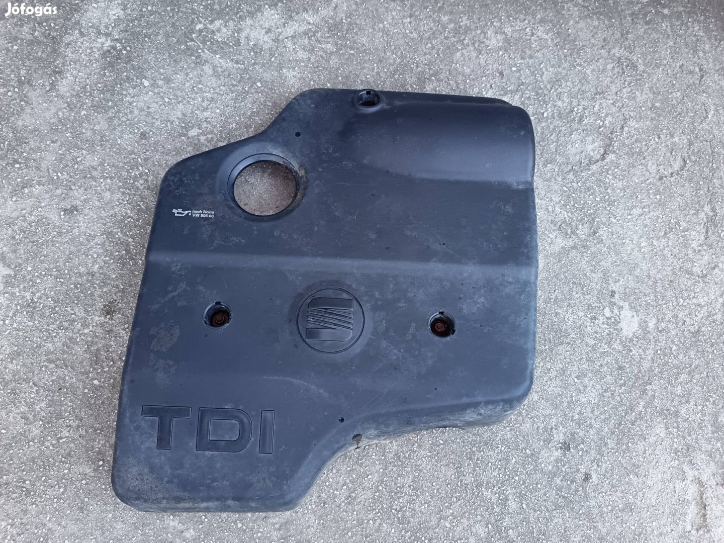 TDI vw, Seat, Skoda motorburkolat