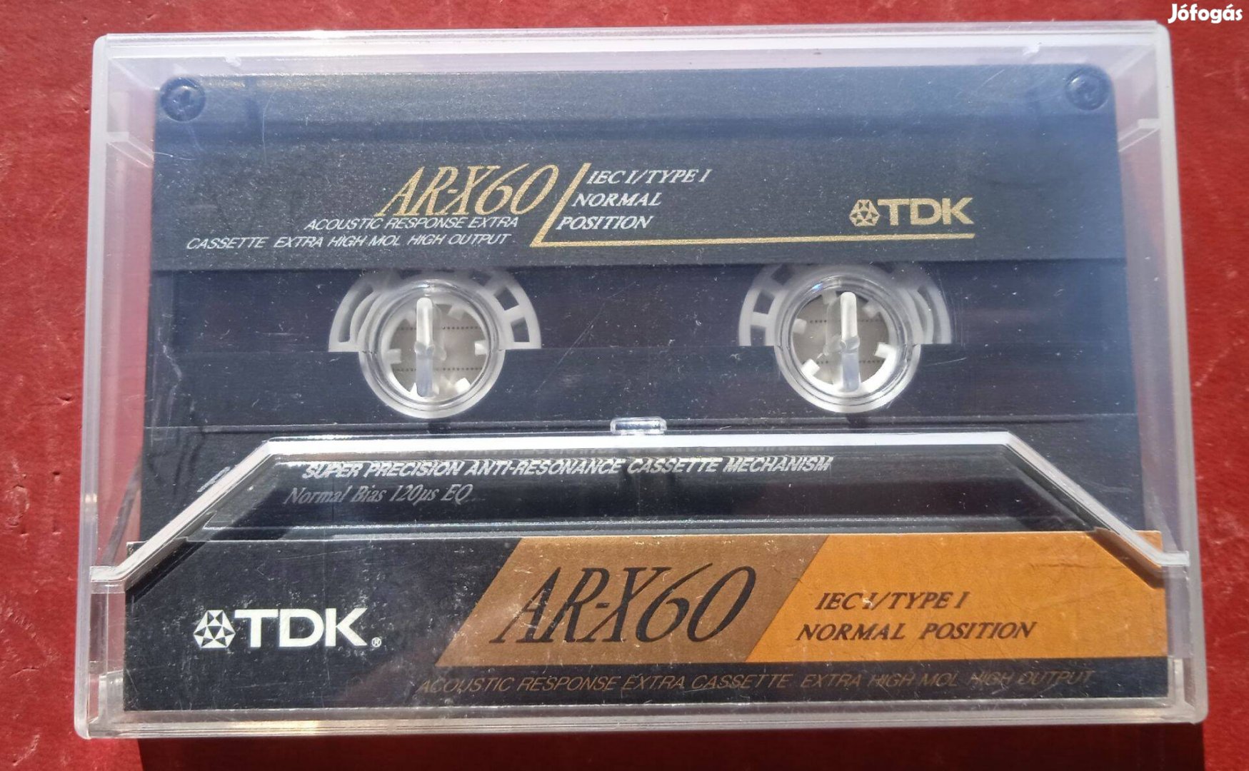 TDK AR-X 60 retro audio kazetta