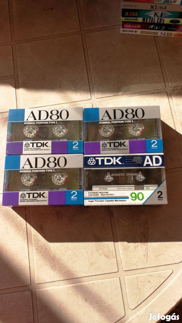 TDK Ad-90 2 Pack Sérűlt a fólia!