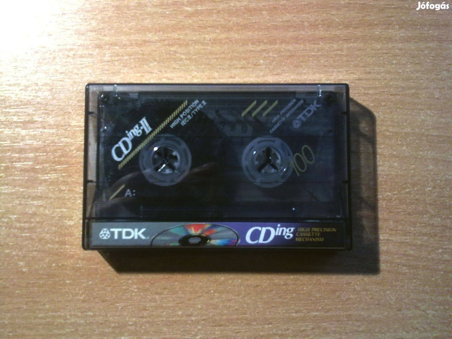 TDK Cding-II 100 (High Precision Cassette Mechanism)