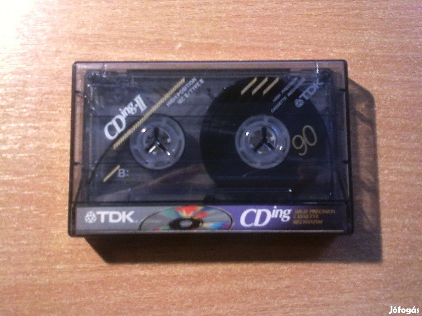 TDK Cding-II 90 (High Precision Cassette Mechanism)