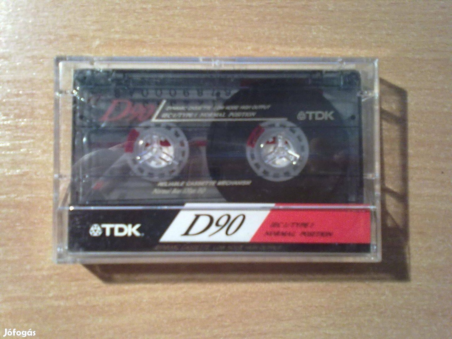 TDK D90 Dynamic Cassette