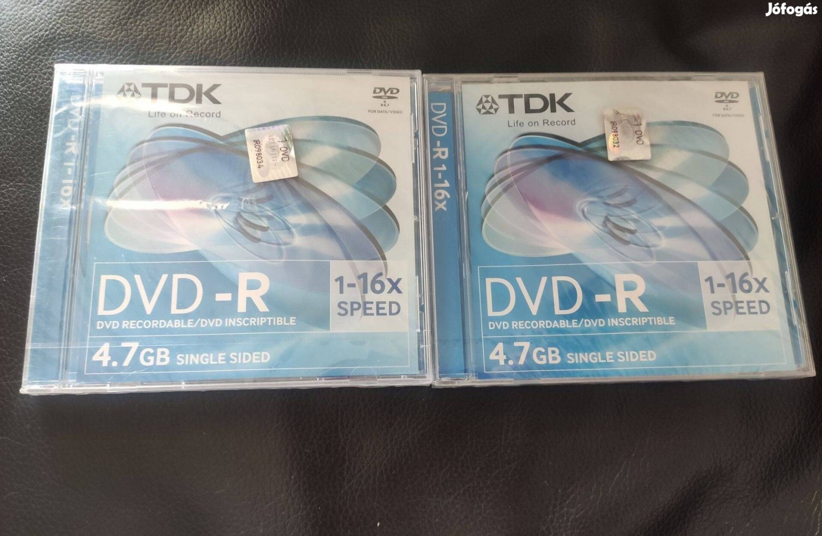 TDK DVD-R - 4,7 GB Bontatlan lemezek