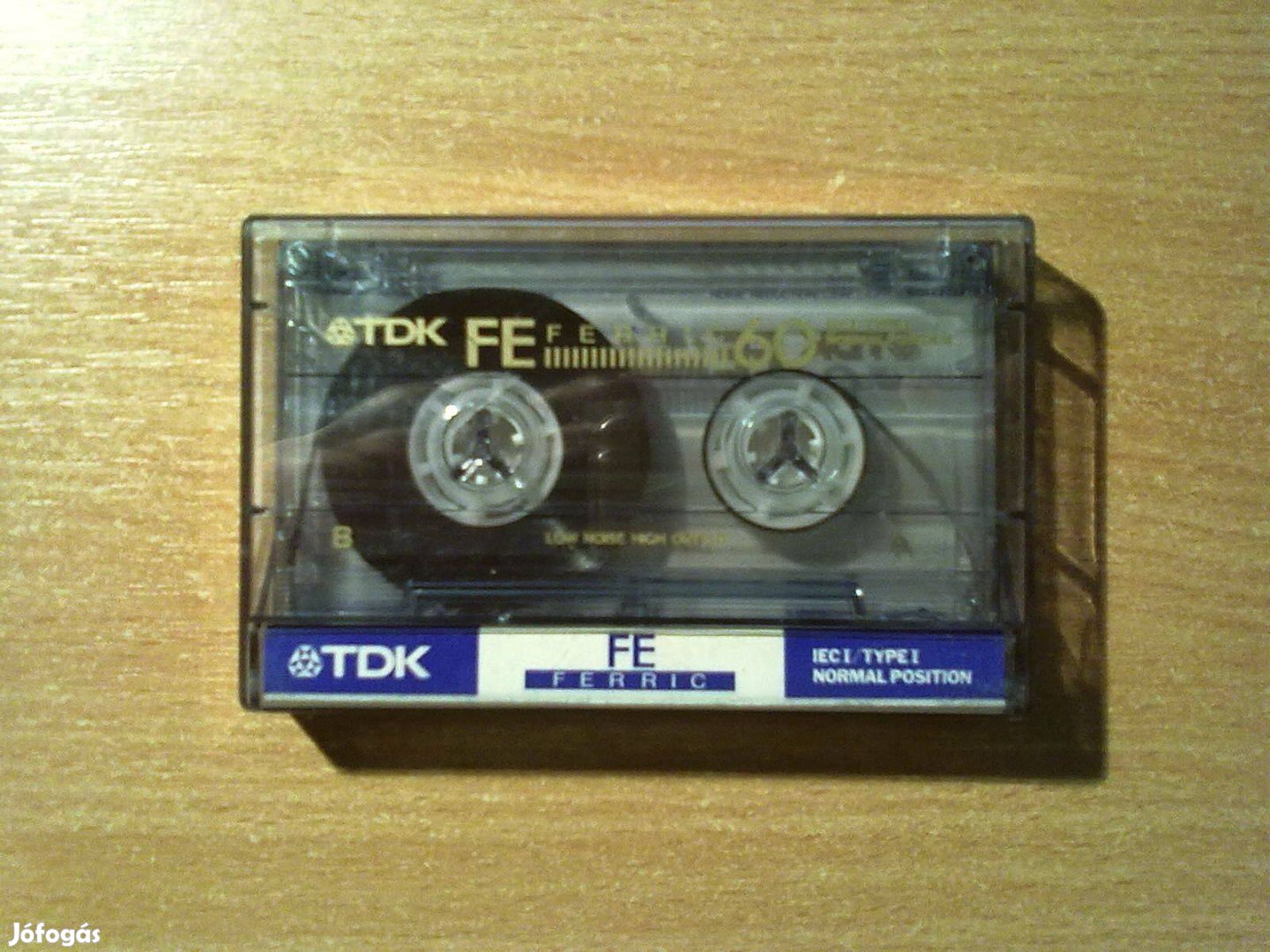 TDK FE Ferric 60 Újszerű, egy felvételes