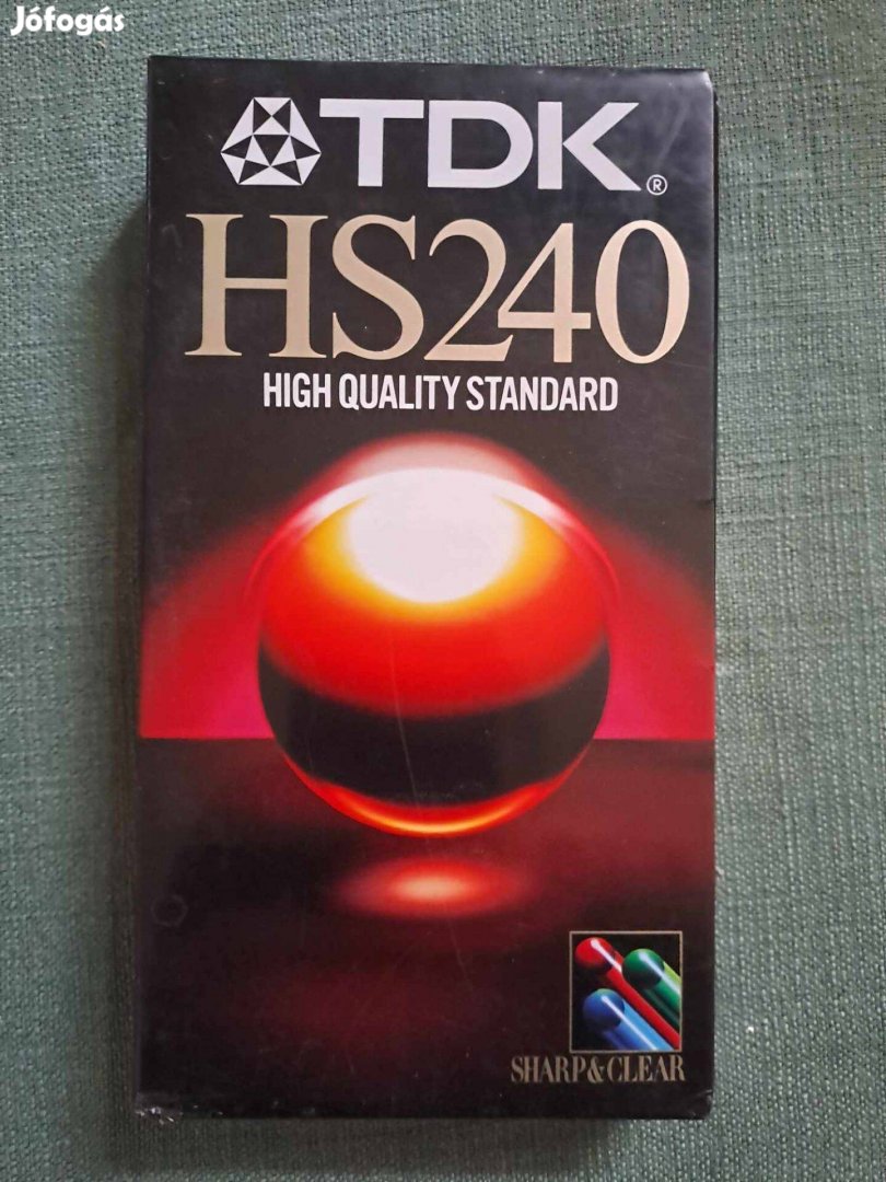 TDK HS240 bontatlan videokazetta