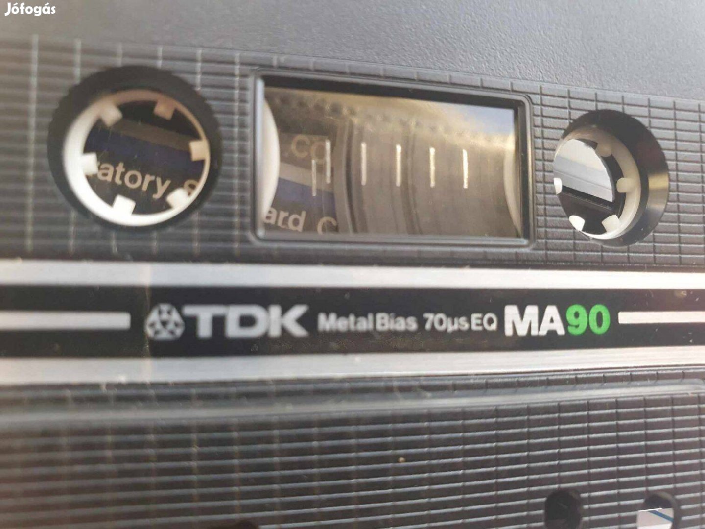 TDK MA 90 Metal Bias magnó kazetta eladó régi / Retro / 1982