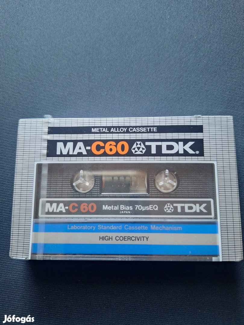 TDK MA-C60 (1979) bontatlan kazetta 