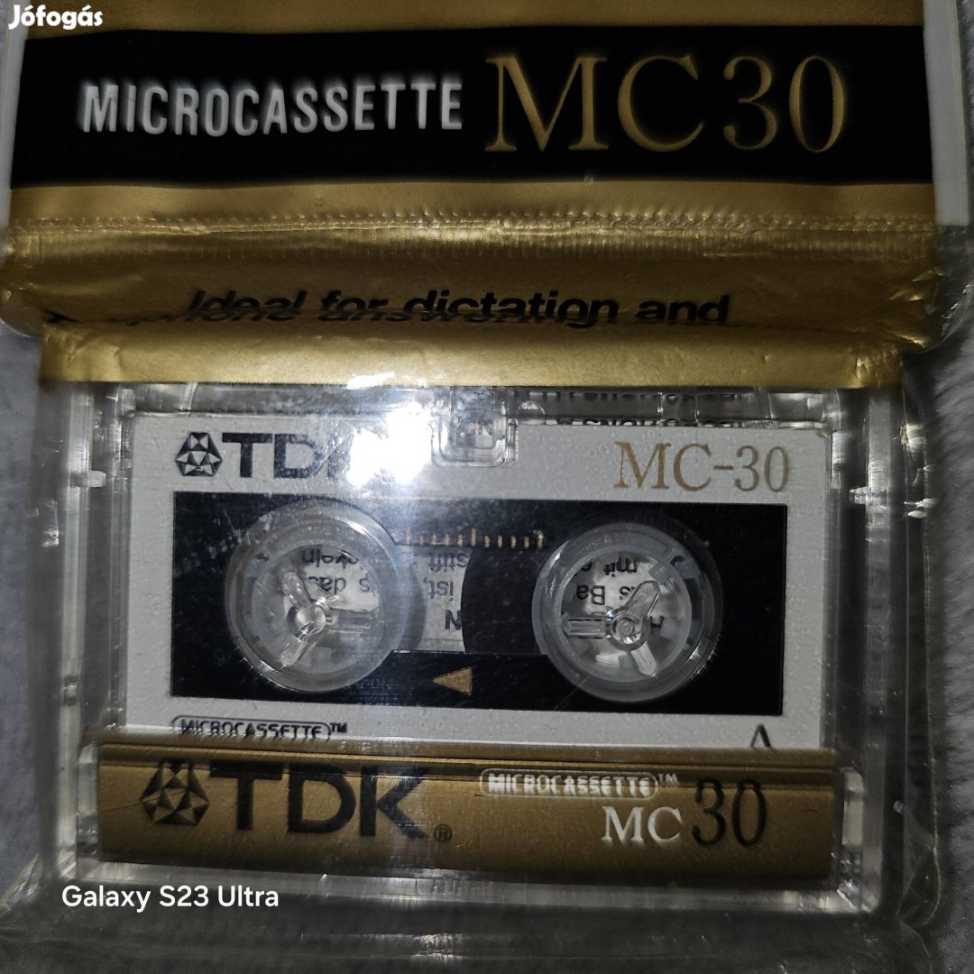 TDK Mikor Kazetta   MC30