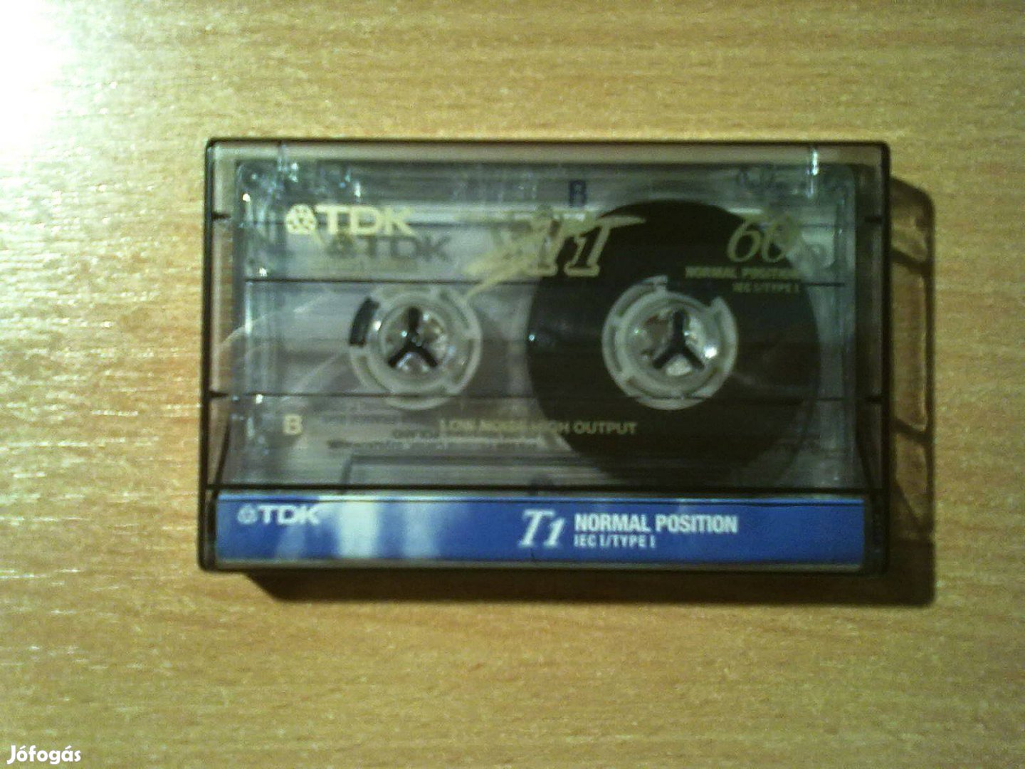 TDK T1 60 Újszerű, egy felvételes