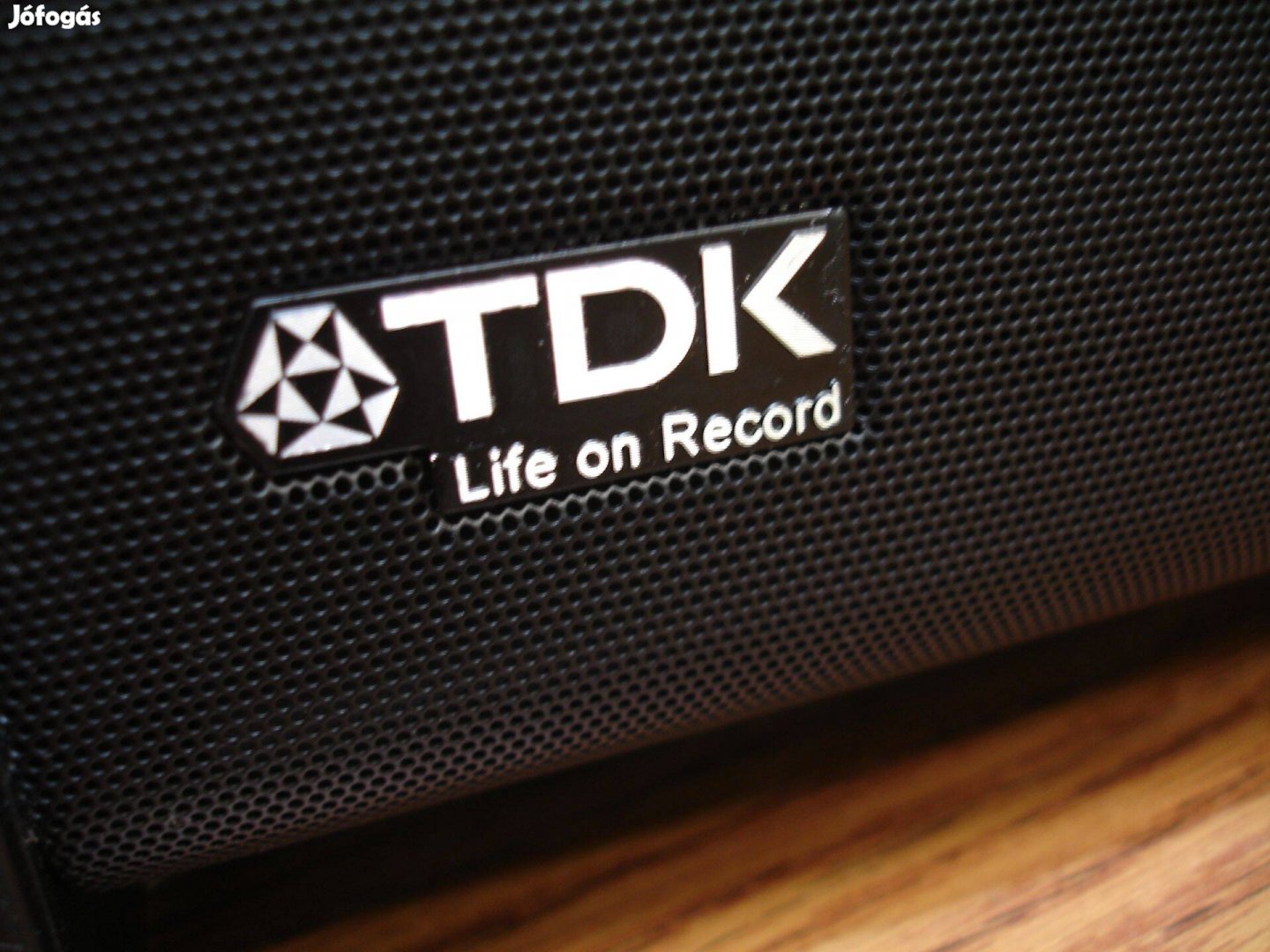 TDK Tisd100p hangfal aktív hangszóró 2.1 ipodhoz és iphone-hoz Elegán