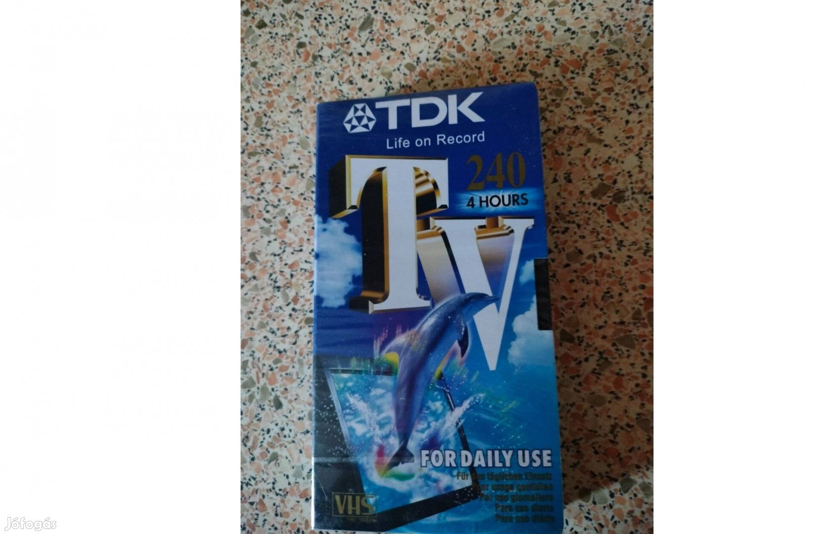 TDK VHS videó kazetta