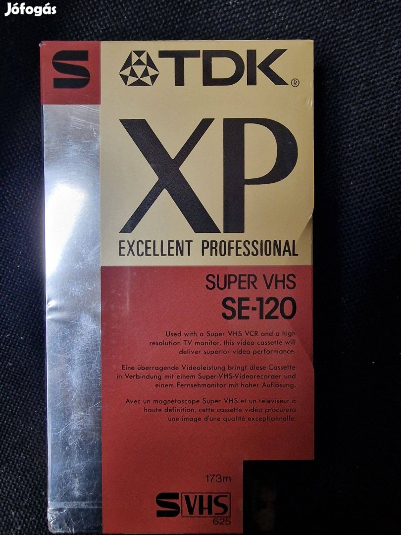 TDK XD 120 S VHS bontatlan