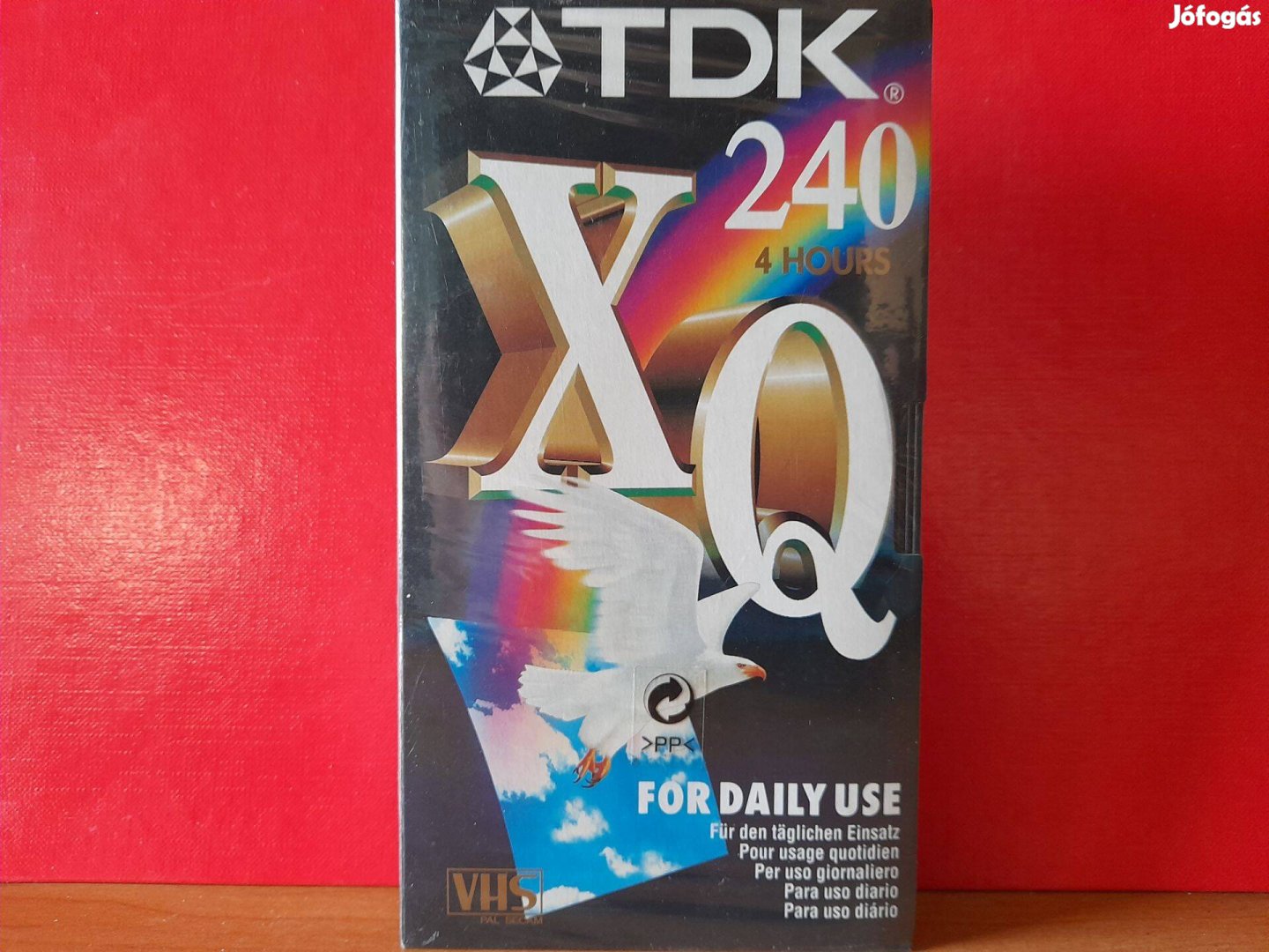 TDK Xq 240-Es Új Videokazetta !!!