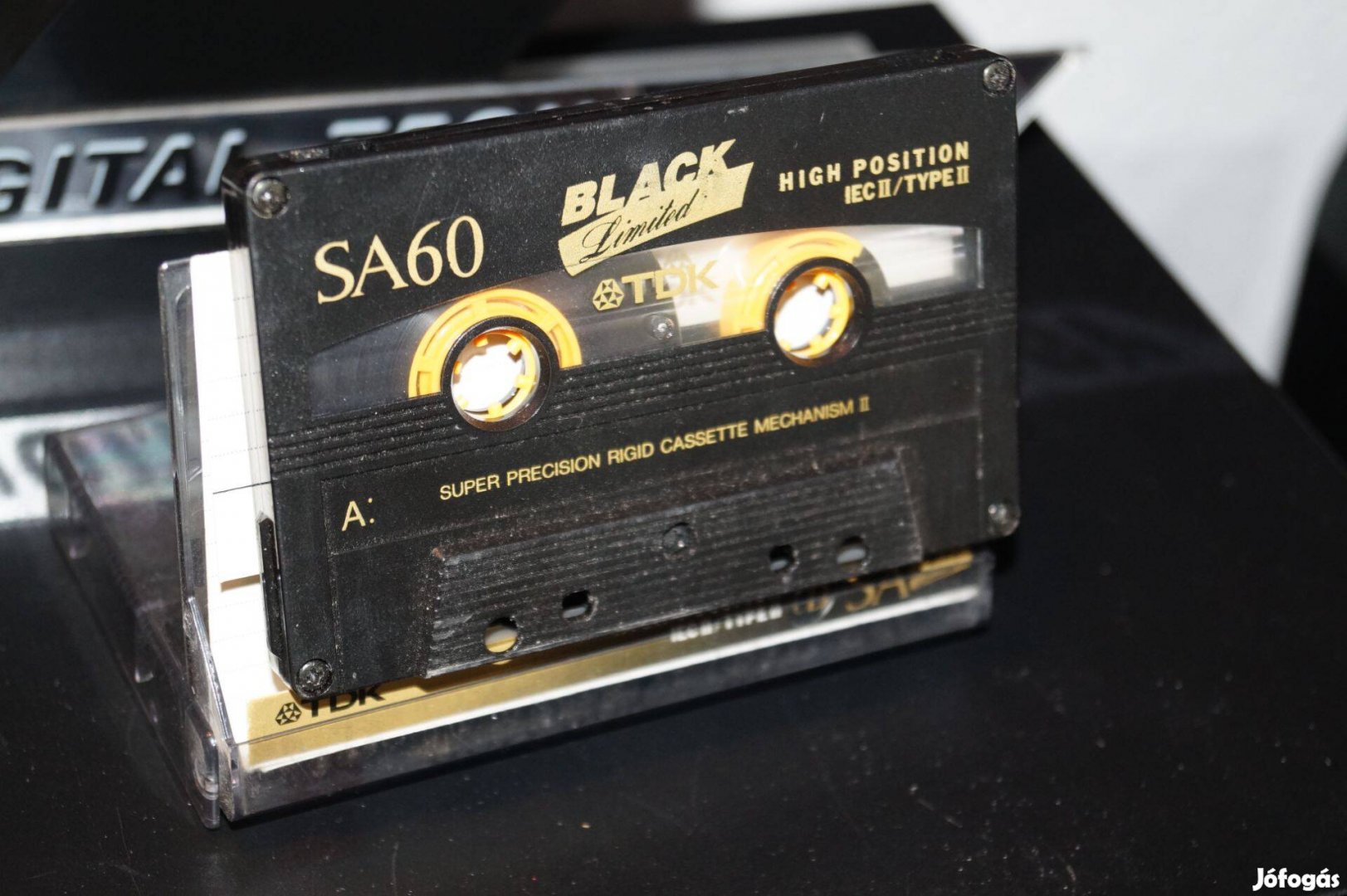 TDK chrom magnó kazetta Michael Jackson felvétel kazetták