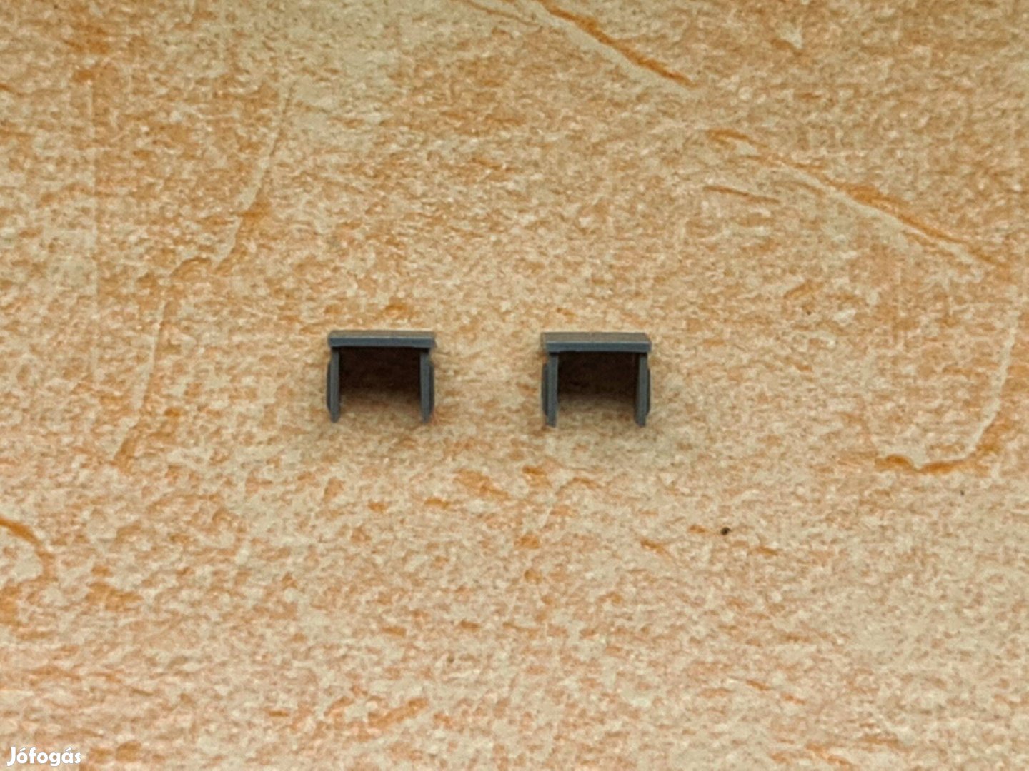 TDK és Sony metal kazettás magnó deck kazetta törlő fülek párban