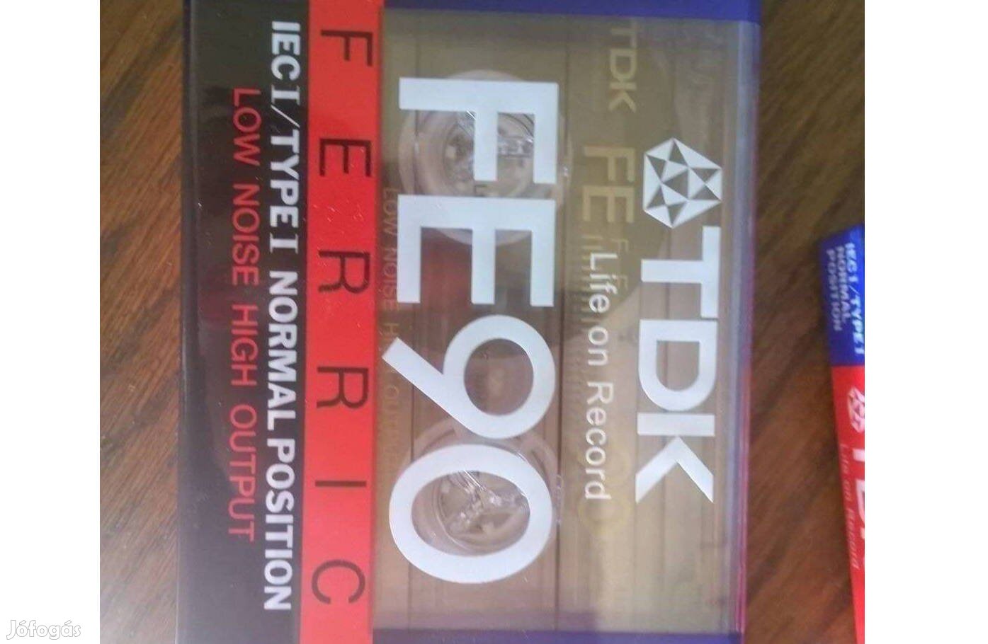 TDK kazetta eladó