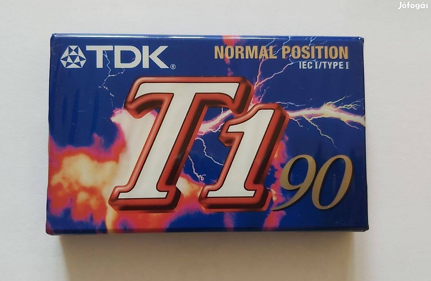 TDK magnó kazetta eladó T1/90