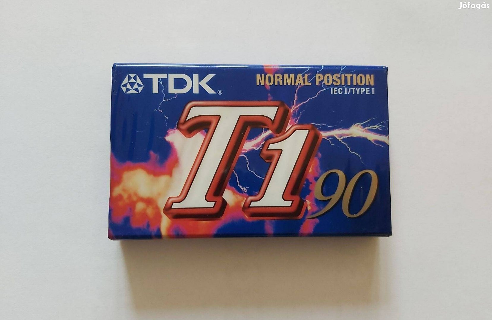 TDK magnó kazetta eladó T1/90