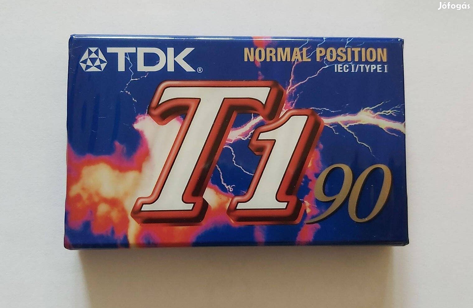 TDK magnó kazetta eladó T1/90