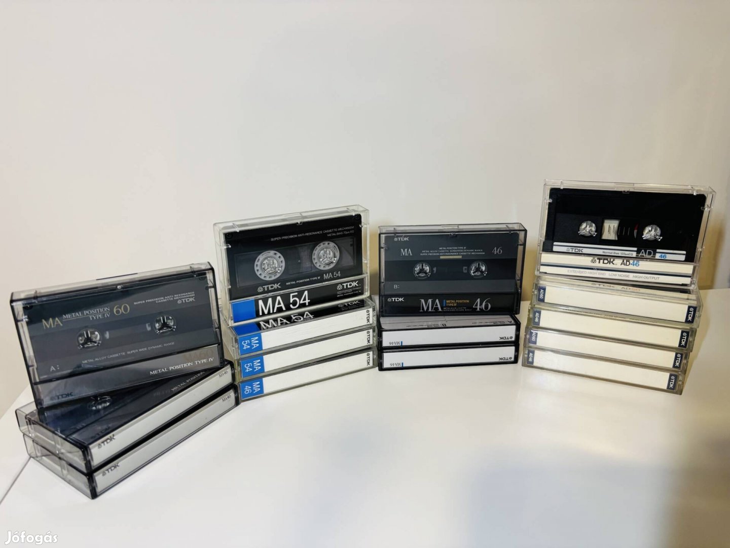 TDK metal normál hifi kazetta