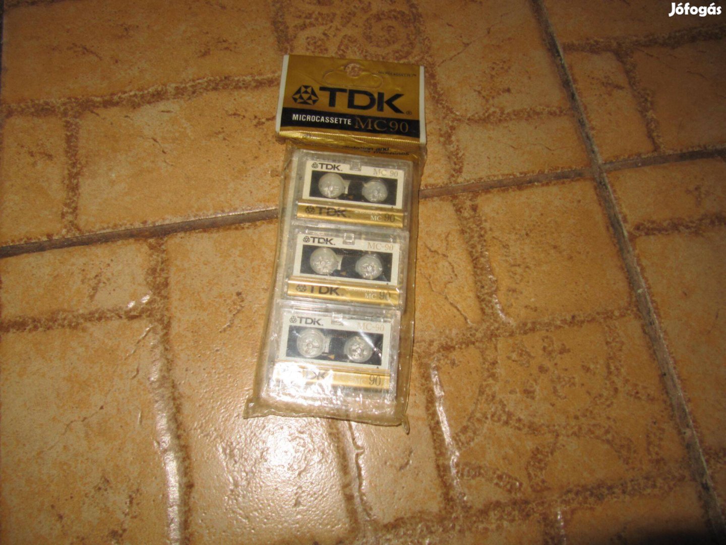 TDK mikrokazetta MC 90 - vadonat új