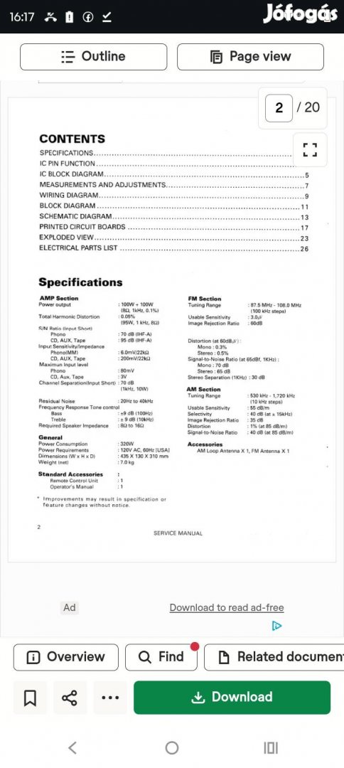 TEAC AG-680 stereo receiver