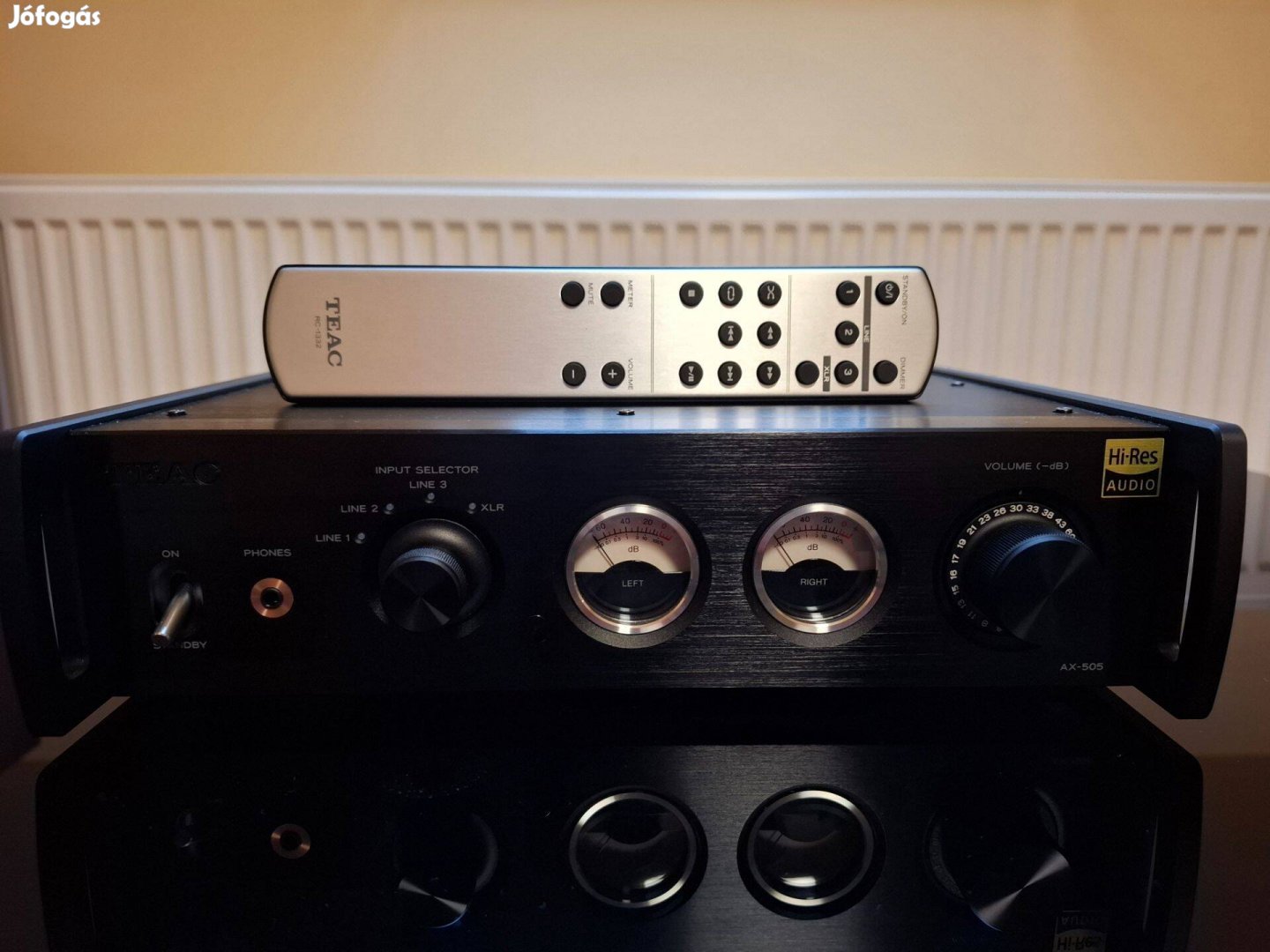 TEAC AX-505 integrált stereo erősítő