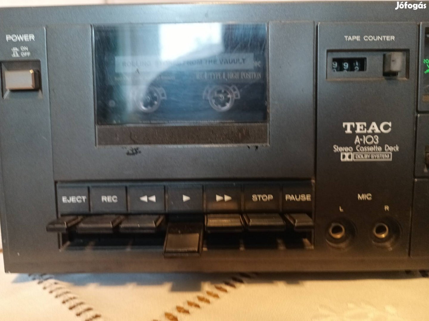 TEAC A-103 Kazettás magnetofon