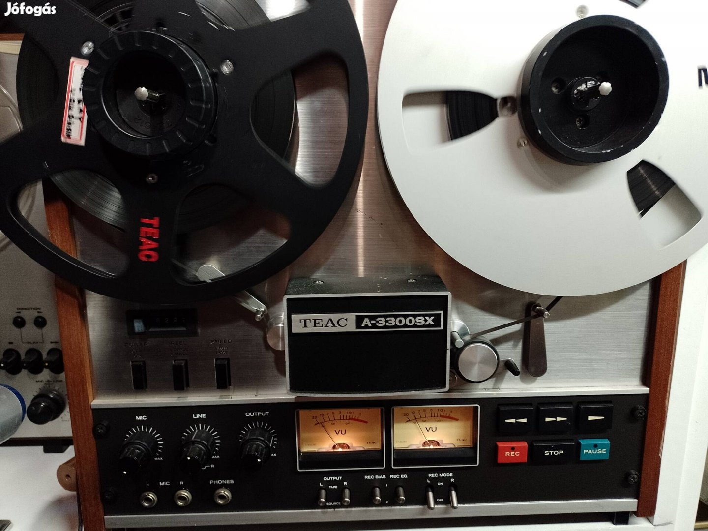 TEAC A-3300SX magnetofon