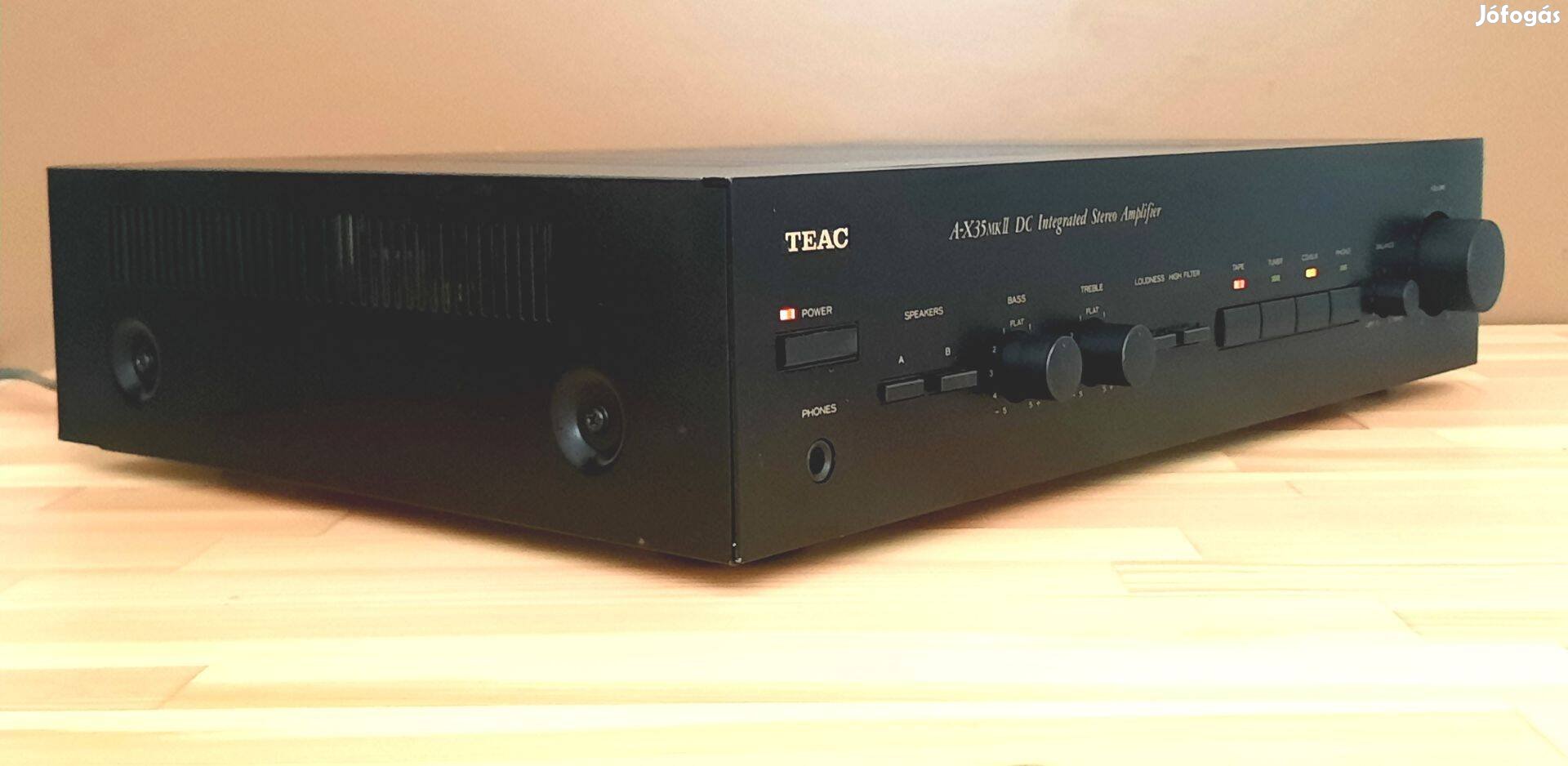 TEAC A-X35 Mk2 sztereó erősítő kifogástalan állapotban