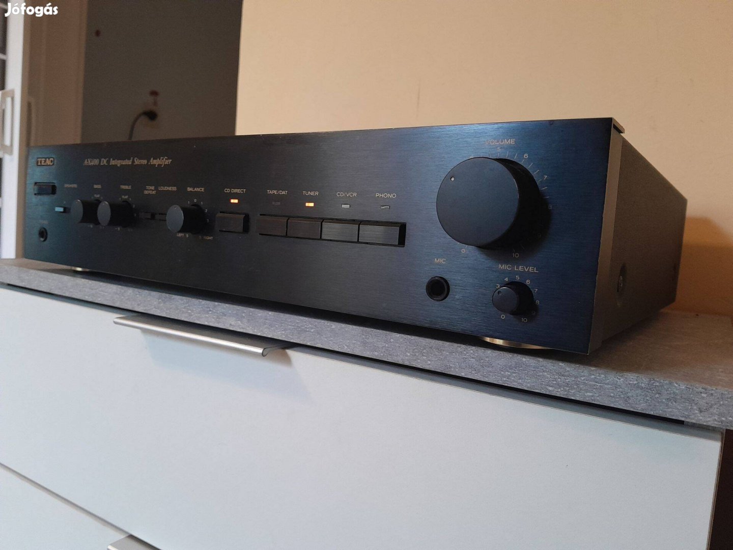 TEAC A-X400 sztereo erősítő