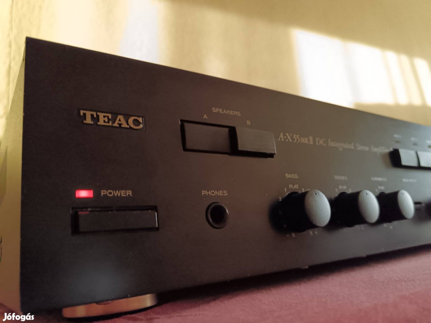 TEAC A-X 55 mkii hifi sztereó erősítő! 