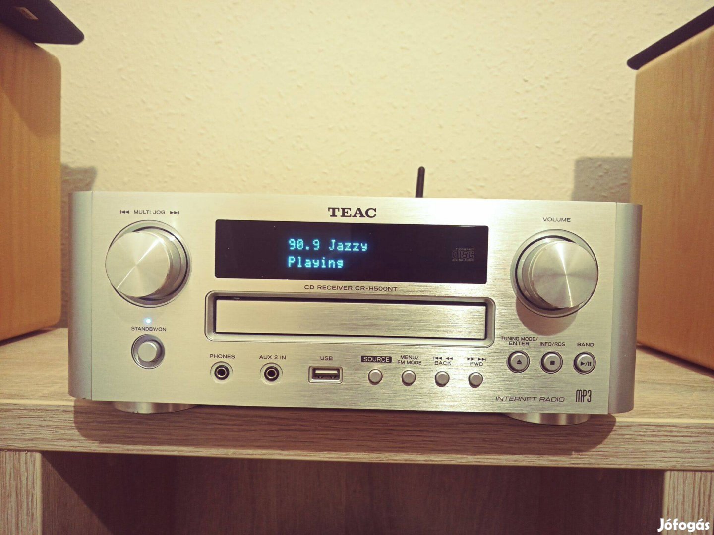 TEAC Crh-500NT USB-re zene felvétel!