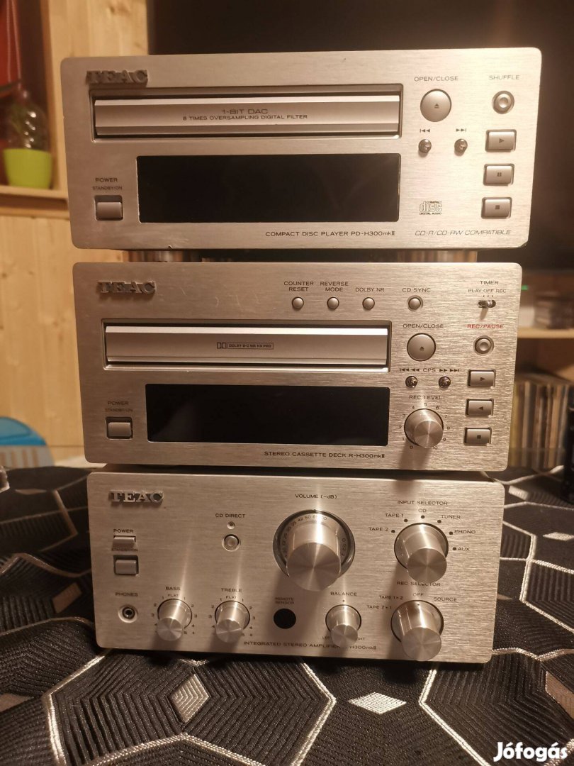 TEAC H300 mk2 hifi eladó vagy csere