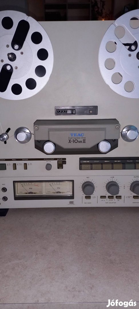 TEAC X10 Mkii orsós magnó