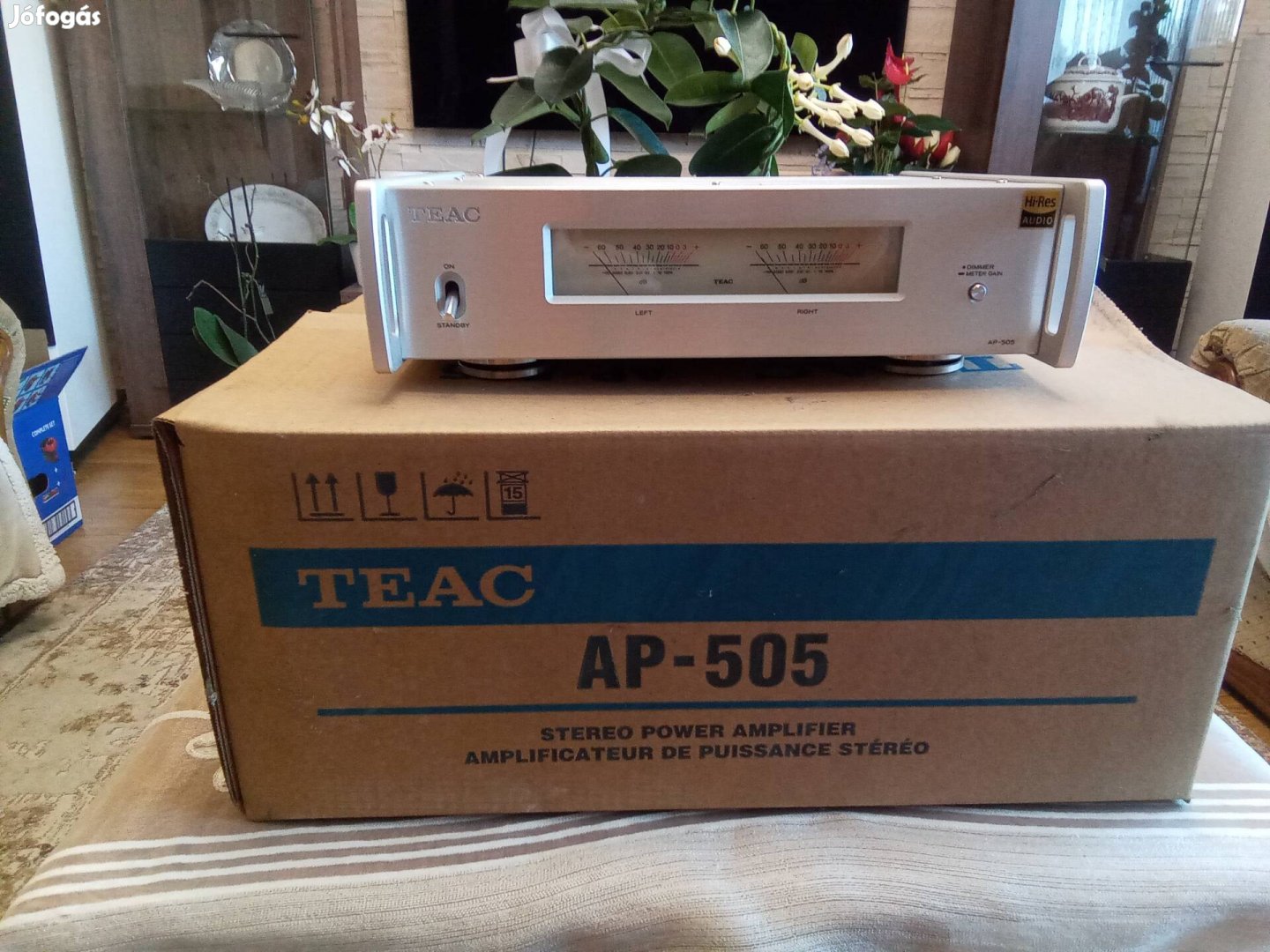 TEAC ap 505 végfok eladó 